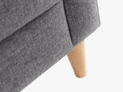 Fauteuil GEDVED grijze stof