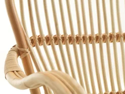 Fauteuil LISELEJE hoog naturel