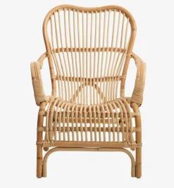 Fauteuil LISELEJE hoog naturel