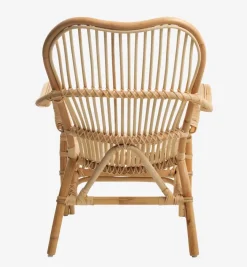 Fauteuil LISELEJE hoog naturel