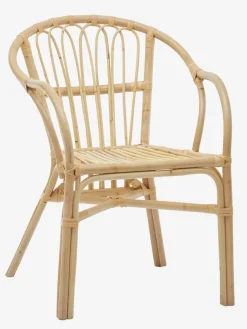 Fauteuil LISELEJE laag naturel