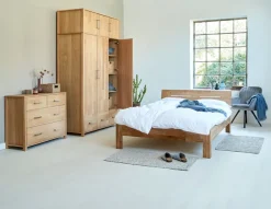 Fauteuil ONSEVIG fluweel grijs/zwart