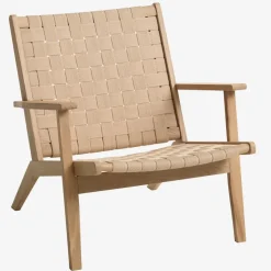 Fauteuil VADEHAVET eiken/naturel
