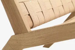 Fauteuil VADEHAVET eiken/naturel