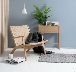 Fauteuil VADEHAVET eiken/naturel