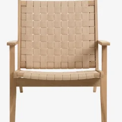 Fauteuil VADEHAVET eiken/naturel