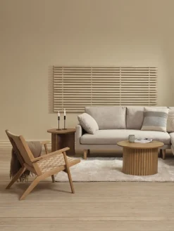 Fauteuil VADEHAVET eiken/naturel