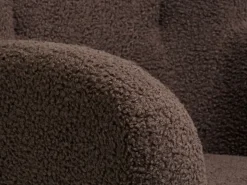 Fauteuil VILDSUND bruine stof