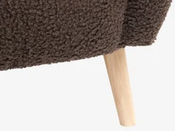 Fauteuil VILDSUND bruine stof