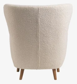 Fauteuil VILDSUND off-white stof