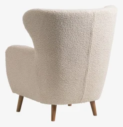 Fauteuil VILDSUND off-white stof