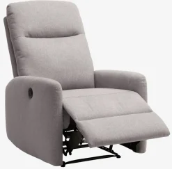 Fauteuil VONSILD elektrisch lichtgrijs