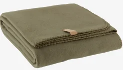 Fleeceplaid DAGLILJE 130x170 groen