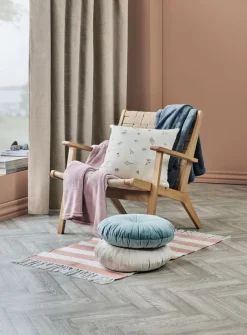 Fleeceplaid DRAGEHODE 140x200 roze