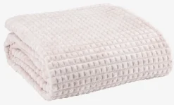 Fleeceplaid HAGTORN 140x200 beige