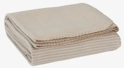 Fleeceplaid KNAPPSIV 120x160 assorti