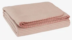 Fleeceplaid KNAPPSIV 120x160 assorti