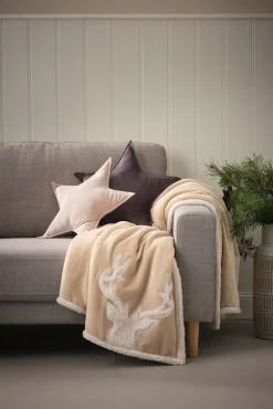 Fleeceplaid OD 130x170 assorti