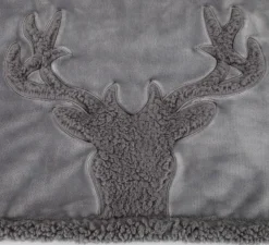 Fleeceplaid OD 130x170 assorti