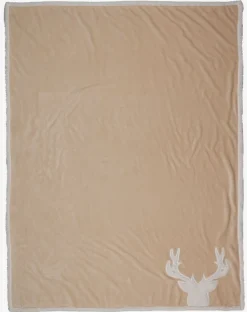 Fleeceplaid OD 130x170 assorti