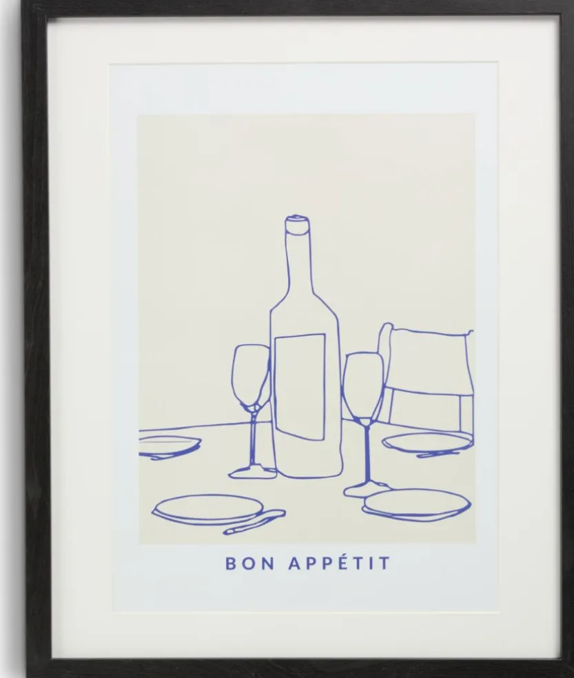 Fotolijst OSCAR 40x50 zwart