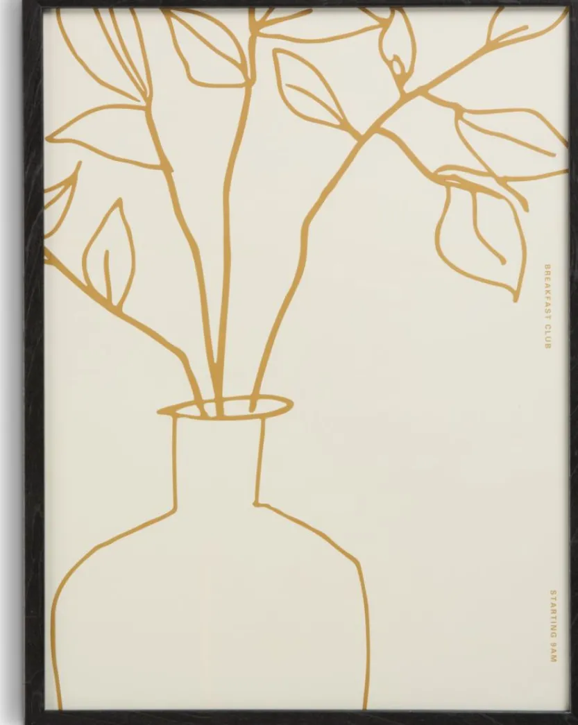 Fotolijst OSCAR 30x40 zwart