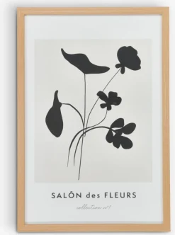 Fotolijst TORD 60x90 licht hout