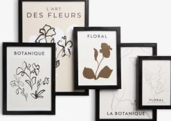 Fotolijst VALTER 15x21 zwart