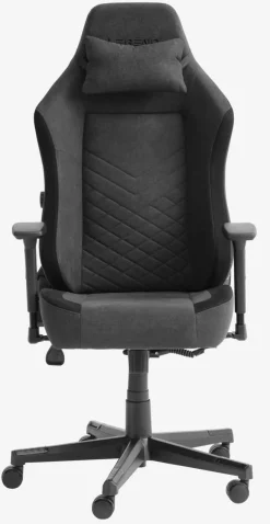 Gamestoel ABILDAA antraciet grijze stof