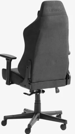 Gamestoel ABILDAA antraciet grijze stof