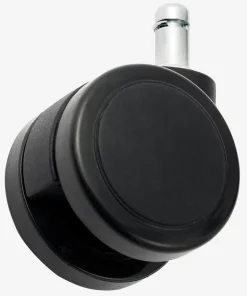 Gamestoel ABILDAA zwart kunstleer