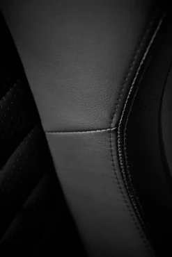 Gamestoel ABILDAA zwart kunstleer