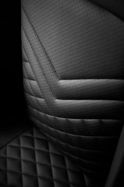 Gamestoel ABILDAA zwart kunstleer