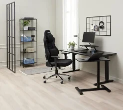 Gamestoel MELLERUP XL zwart