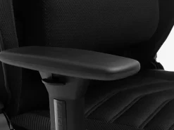 Gamestoel MELLERUP XL zwart