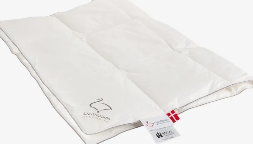 Ganzendons dekbed baby 67x100 ROYAL