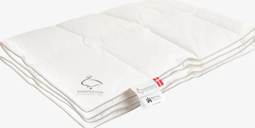 Ganzendons dekbed junior 100x135 ROYAL