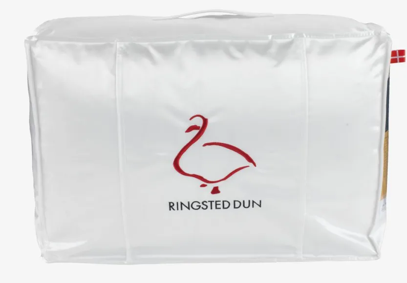 Ganzendons dekbed 135x200 ROYAL GOLD warm