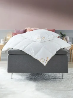 Ganzendons kussen 60x63/7 ROYAL GOLD