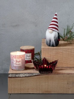 Geurkaars ANHYDRIT Ø7xH8 cm assorti