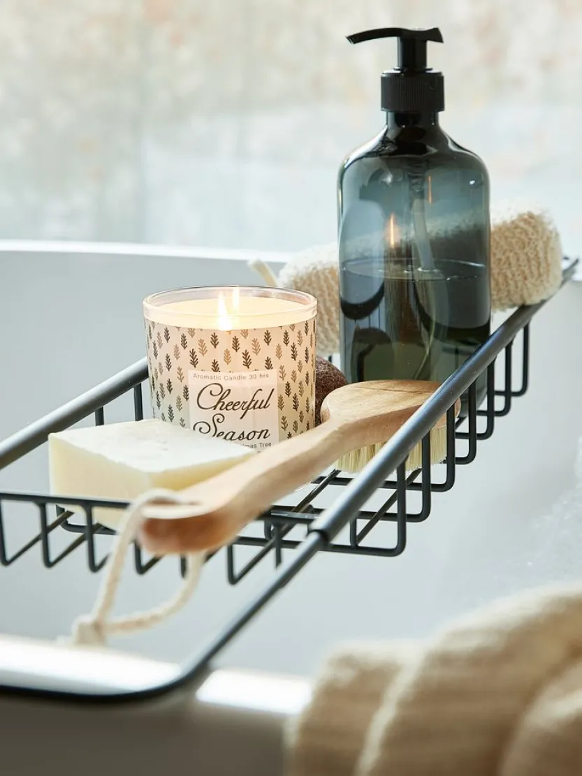 Geurkaars ANHYDRIT Ø7xH8 cm assorti