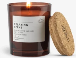 Geurkaars JENS Ø7xH8cm met deksel