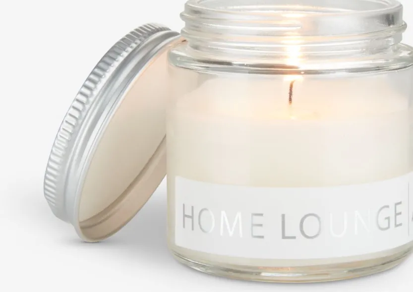 Geurkaars PAUL Ø6xH6cm met deksel