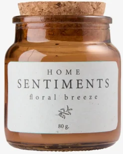 Geurkaars TORGRIM met deksel assorti