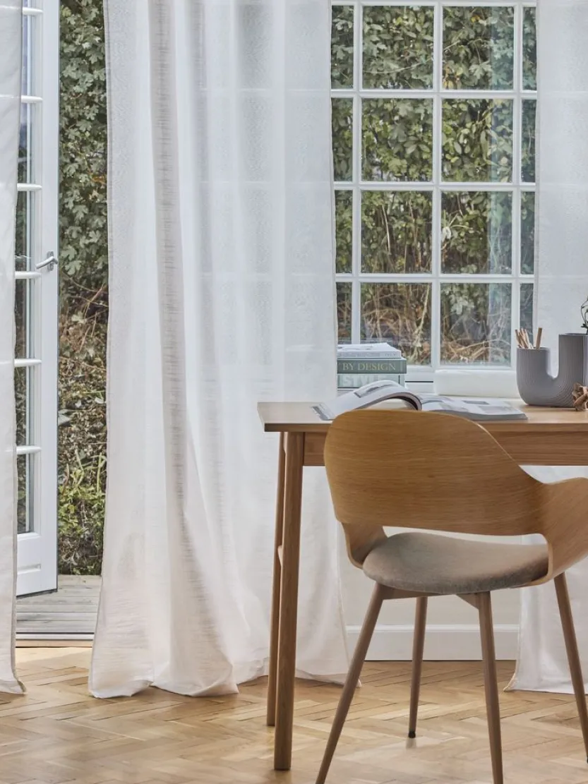 Gordijn ABRAUR 1×140×300 off-white