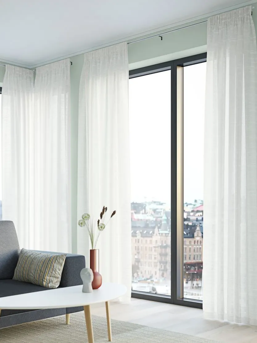 Gordijn ABRAUR 1×140×300 off-white