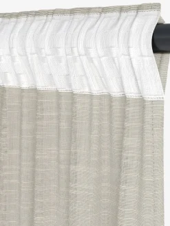 Gordijn ABRAUR 1x140x300 zand