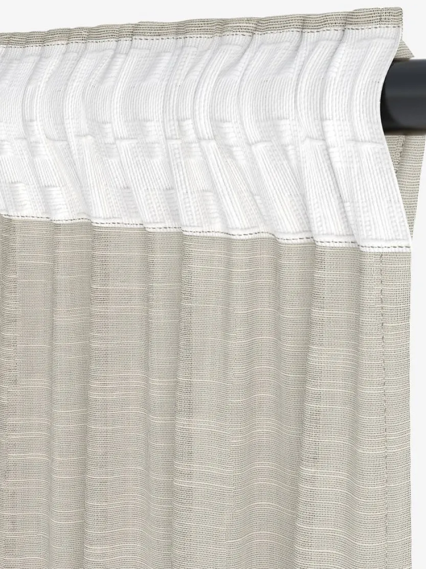 Gordijn ABRAUR 1x140x300 zand