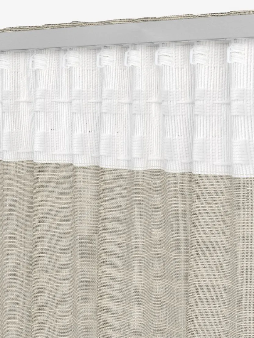 Gordijn ABRAUR 1x140x300 zand