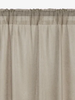 Gordijn AGA 1x140x300 linnenlook kaki